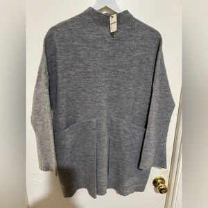 NWT Free People Gray Women's Sweater Dress